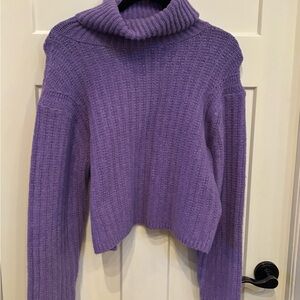Universal Thread Lavender Turtleneck Sweater